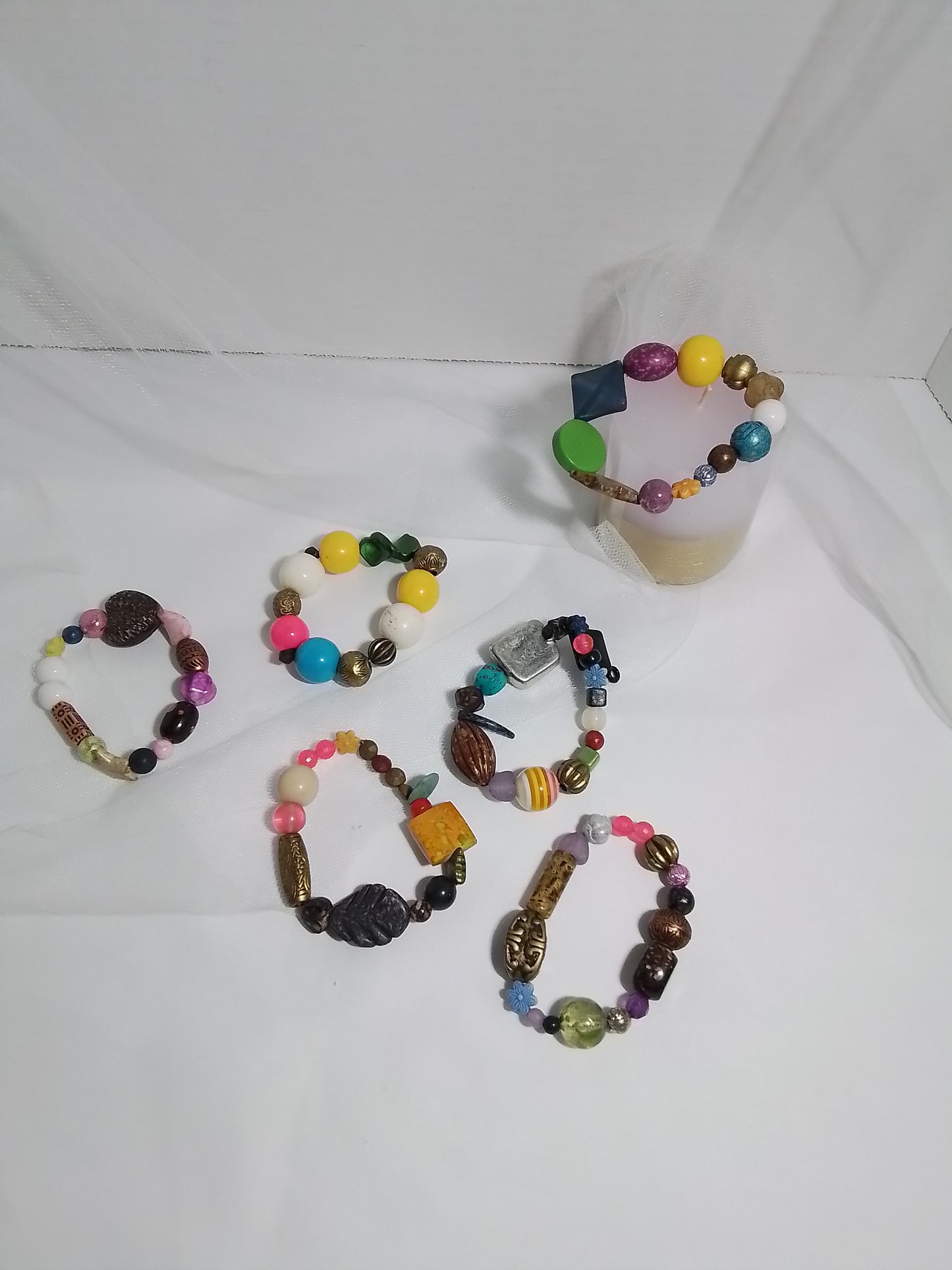 Acrylic Bracelet (2 for $4.00)
