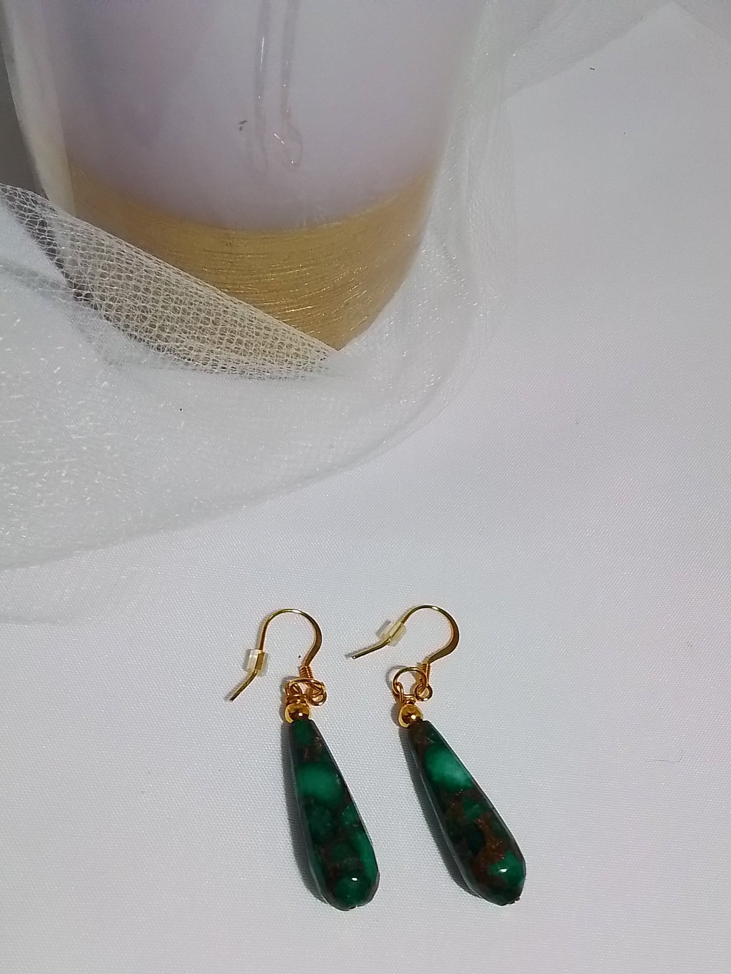 Rainbow Agate Earrings