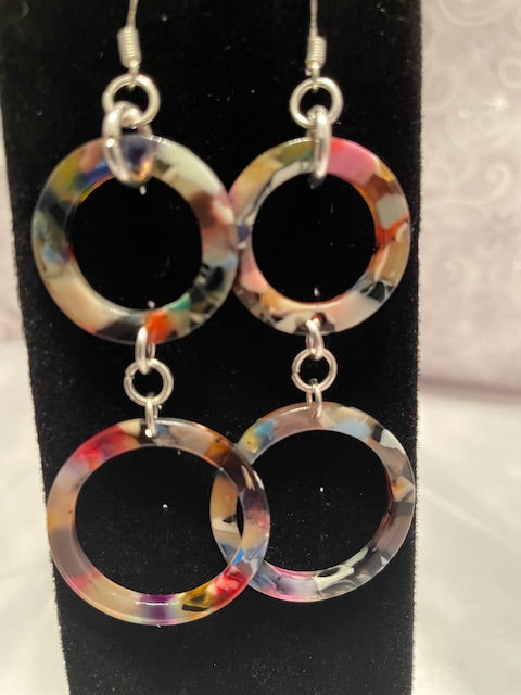 Earrings Acetate