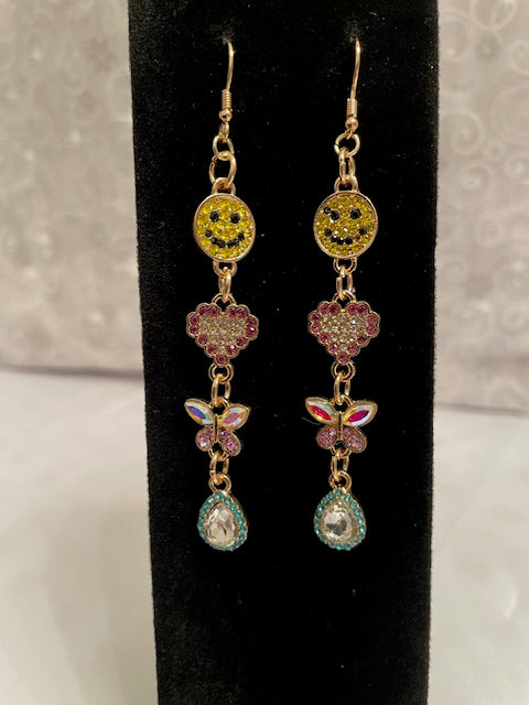 Sun Dangle Earrings