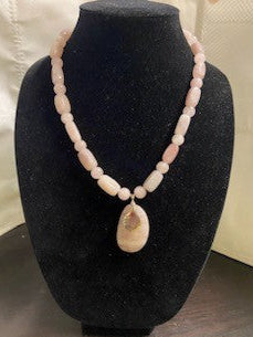 Faith: Pink Quartz