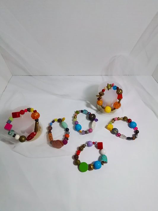 Acrylic Bracelet (2 for $5.00)