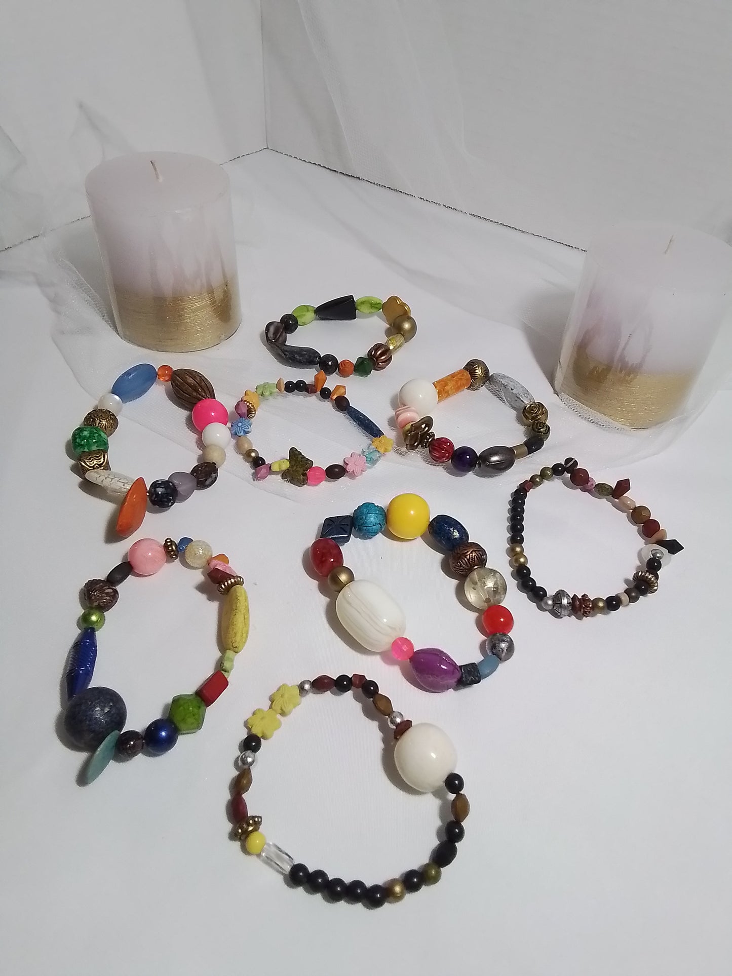 Acrylic Bracelet,  2 for $5.00