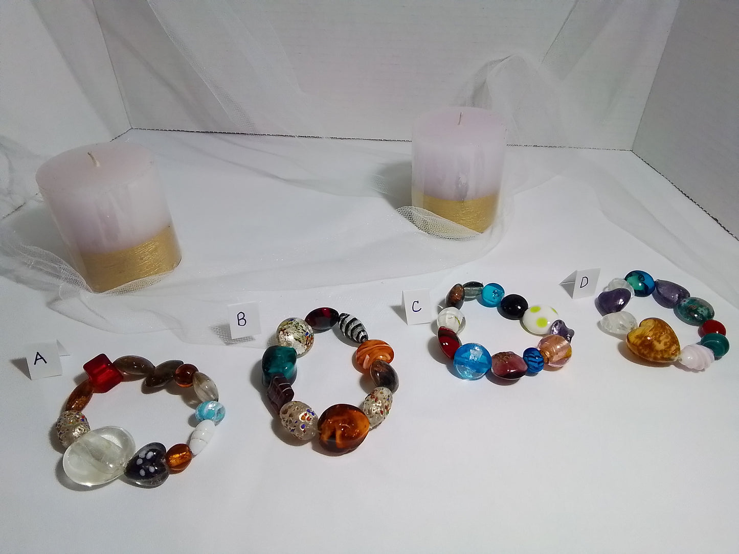 Glass and Lampworked Beads