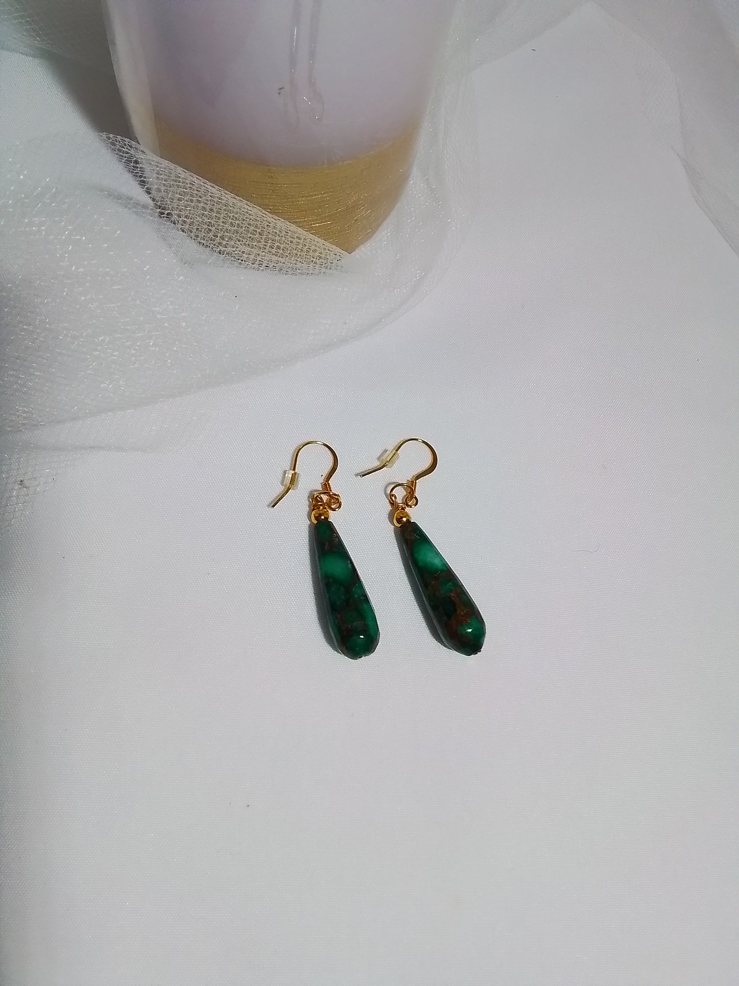 Rainbow Agate Earrings