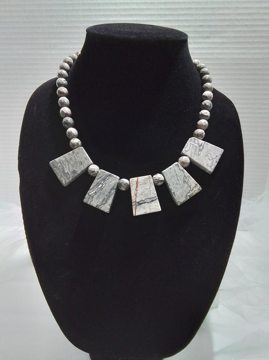 Picasso Necklace Beads