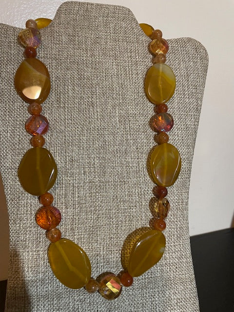 Amber Agate