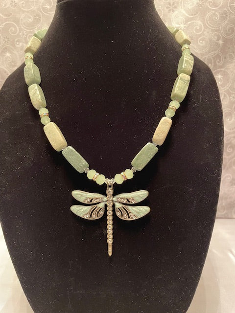 DragonFly-Serpentine Stone