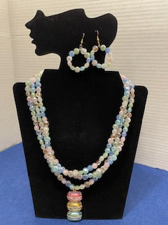 Multi Pastel-Color Necklace