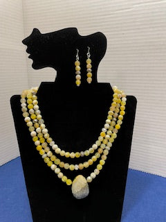 Yellow Fire Agate Stones
