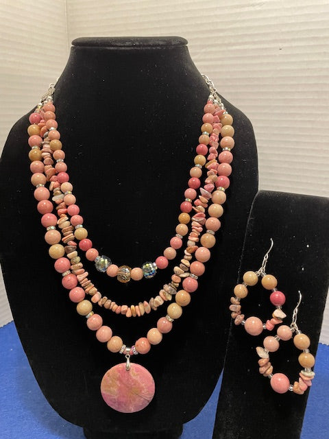 Pinkie Rhodonite