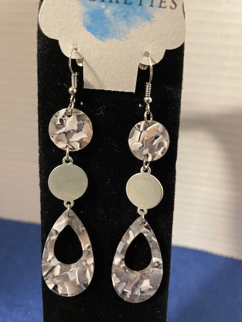 Gray and Silver