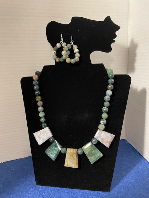 Fancy Jasper Beads