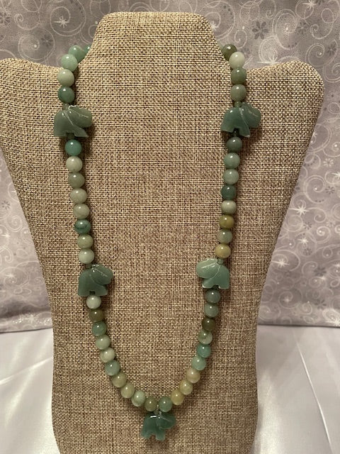Green Aventurine Handmade Necklace