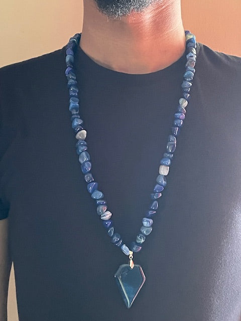 Blue Nugget Agate