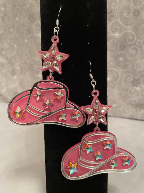 Cowgirl Earrings