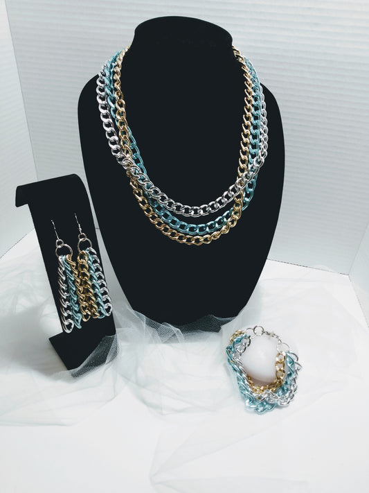 Chains with Blue Set