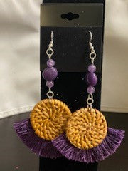 Wicker & Amethyst